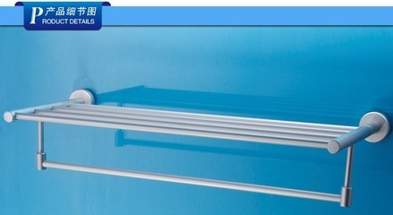 温州制造 5227太空铝浴巾架——品质与实用兼具的卫浴新选择